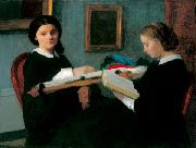 Henri Fantin-Latour, The Two Sisters